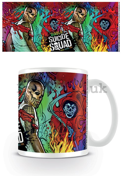 Mug - Suicide Squad (Diablo Crazy)