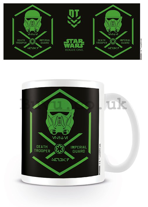 Mug - Star Wars (Death Trooper Symbol)
