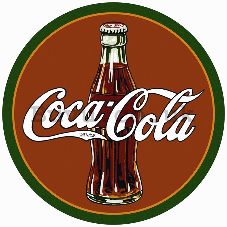 Metal sign - Coca-Cola (Classic Logo)