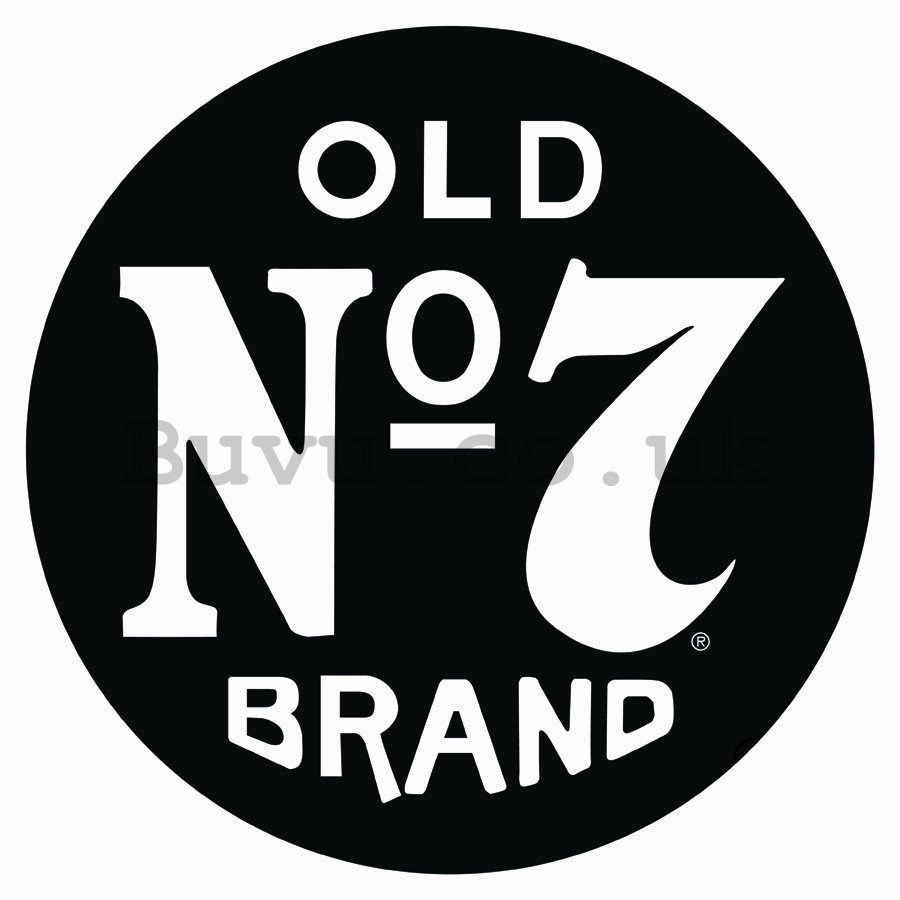 Metal sign - Old No. 7 Brand