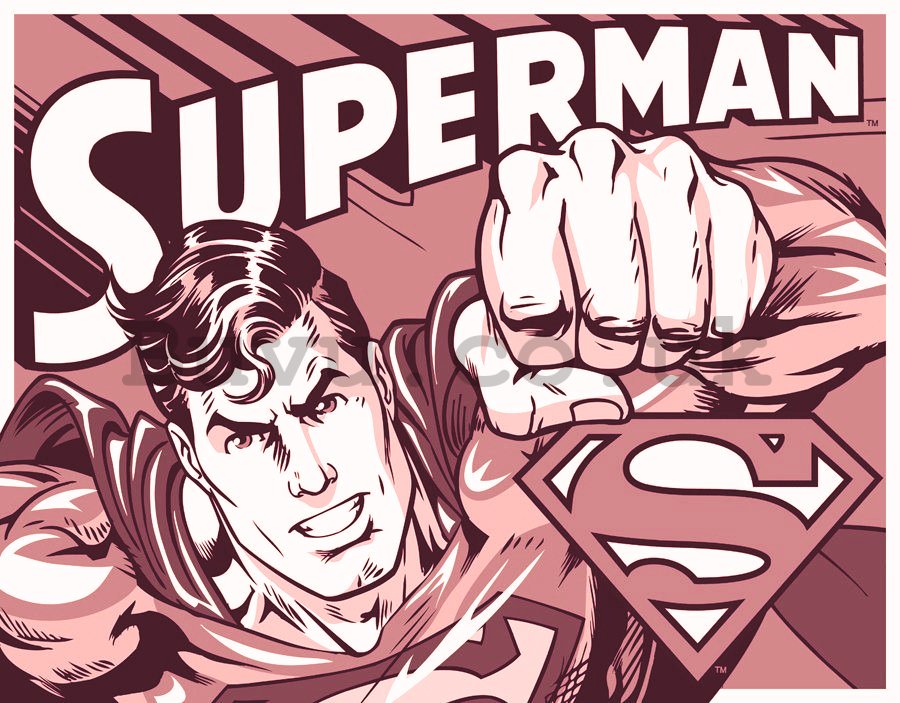 Metal sign - Superman (Two Color)