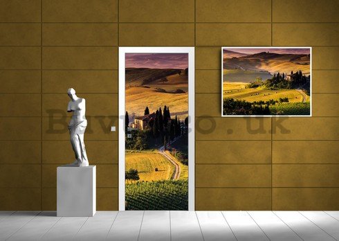 Wall Mural: Tuscany - 211x91 cm