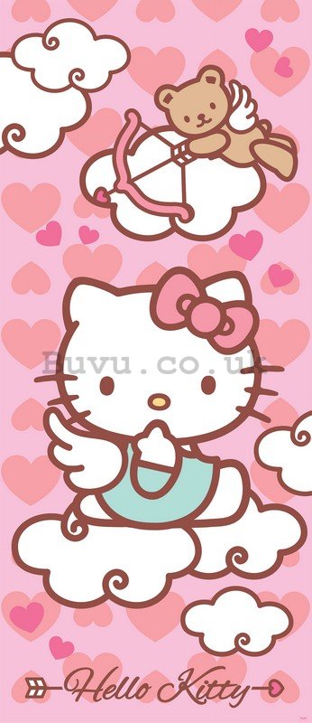 Wall Mural: Hello Kitty (angel) - 211x91 cm