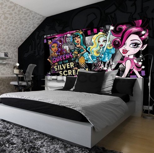 Wall Mural: Monster High (3) - 104x250 cm