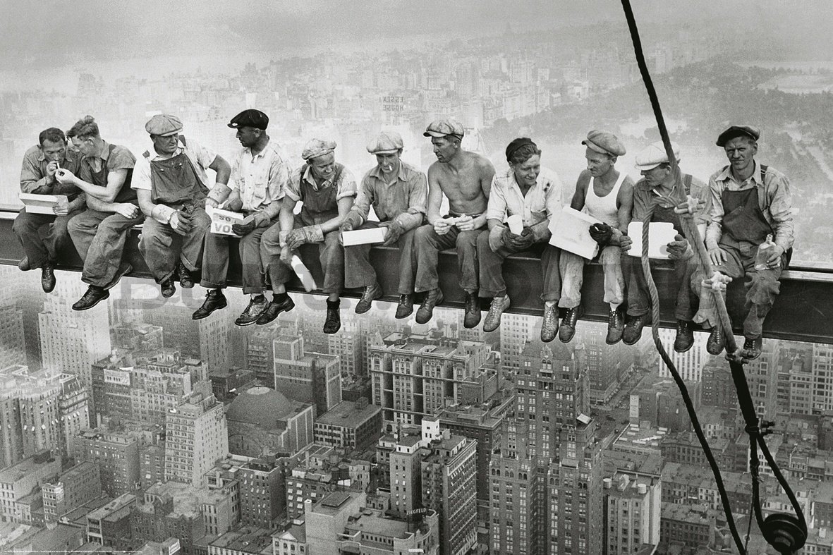 Poster - Manhattan Streetworkers
