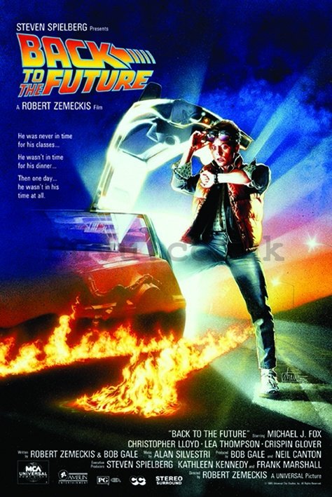 Poster - Back to the future