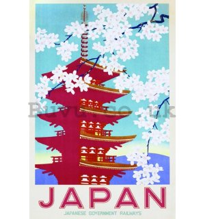 Poster - Japan Blossom