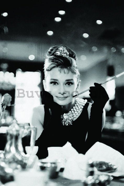 Poster - A. Hepburn Tiffany‘s