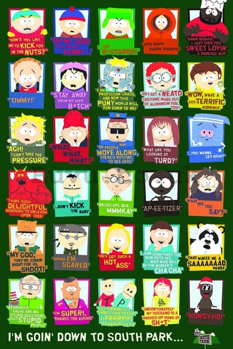 Poster - South Park (characters)