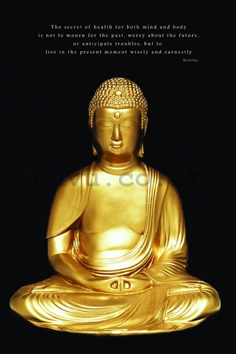 Poster - Buddha