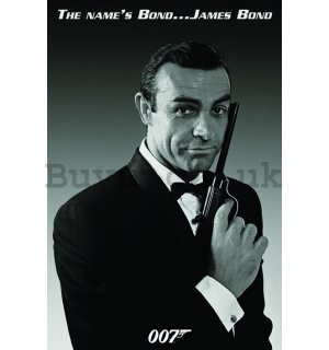 Poster - 007 The name's bond