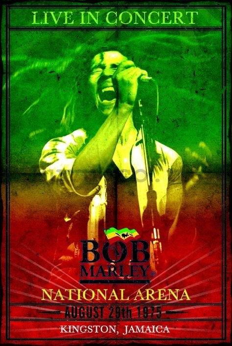 Poster - Bob Marley Concert (1)
