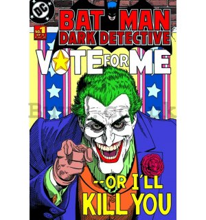 Poster - Batman (Joker vote for me)