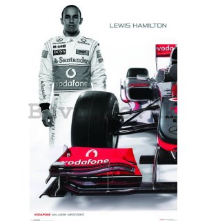 Poster - McLaren Double Hamilton