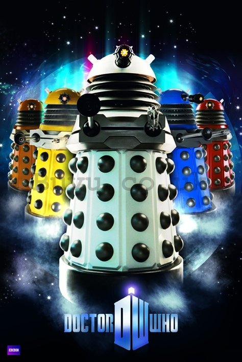Poster - Doctor Who (Daleks)