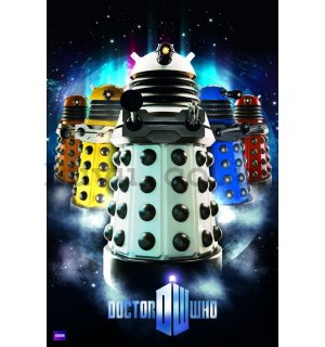 Poster - Doctor Who (Daleks)