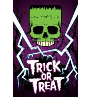 Poster - Trick Or Treat (Glow In The Dark!)