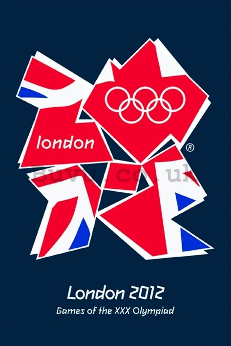 Poster - London, Olympics 2012 (1)