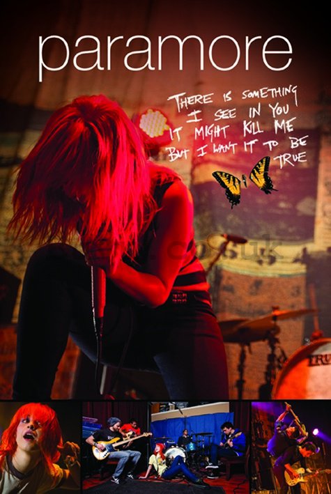 Poster - Paramore (Live)