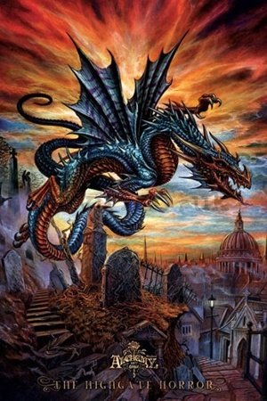 Poster - Alchemy the highgate horror