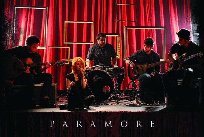 Poster - Paramore (Curtains)