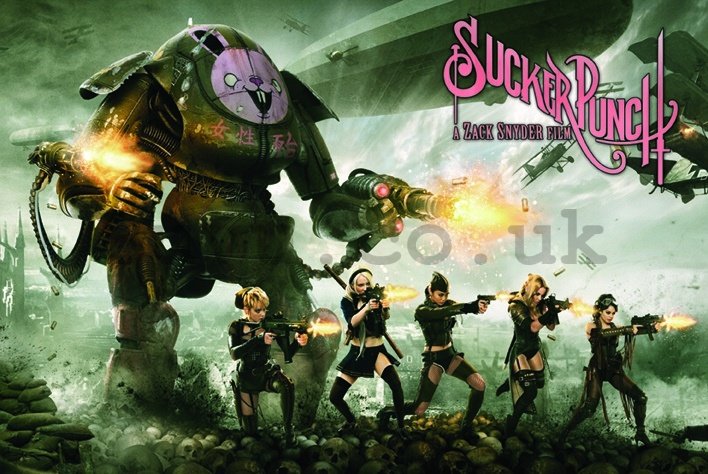 Poster - Suckerpunch (Battle)