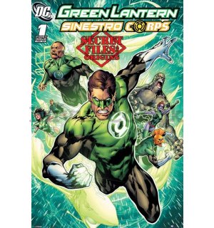 Poster - Green Lantern Sinestro Corps