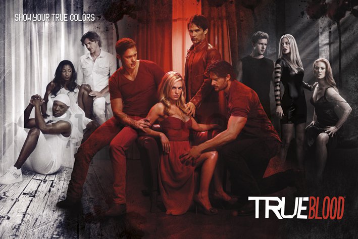 Poster - True Blood (Show Your True Colors)