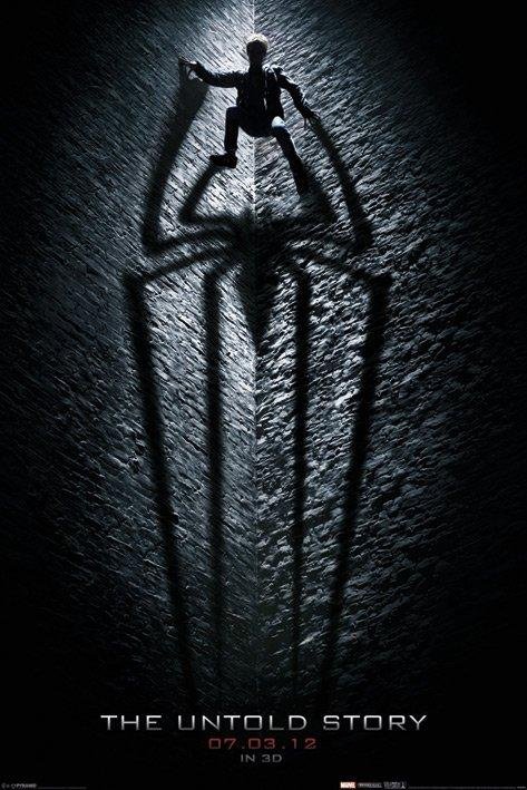 Poster - Spiderman (The Untold Story)