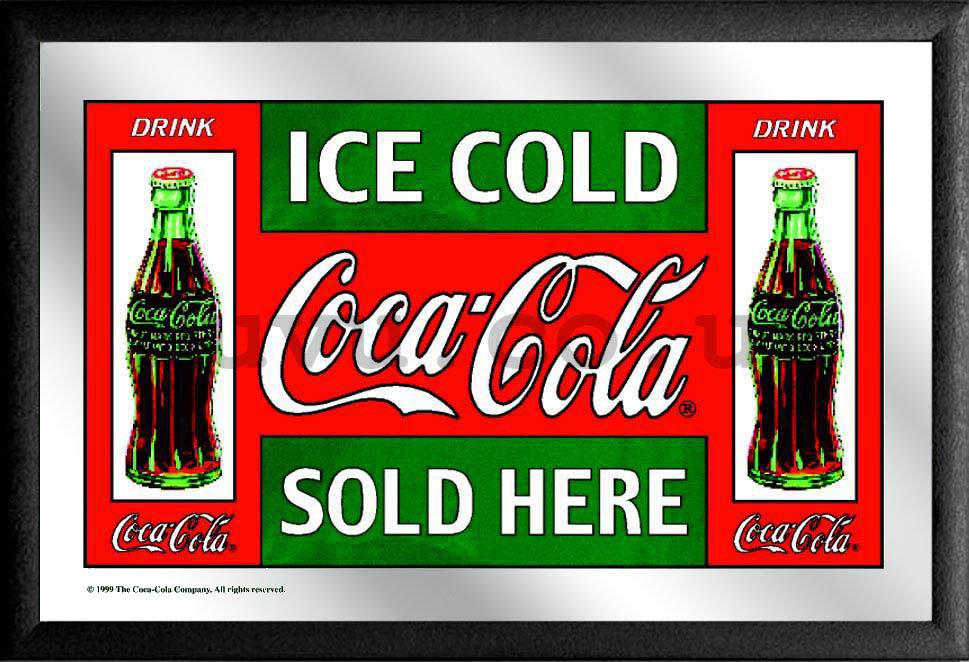 Mirror - Coca-Cola (Ice Cold Sold Here)