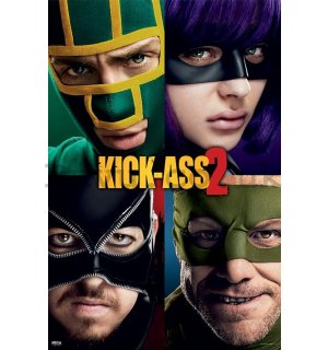 Poster - Kick Ass 2