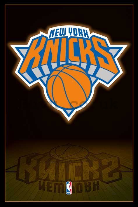 Poster - NBA New York Knicks Logo
