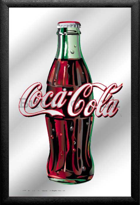 Mirror - Coca-Cola (Bottle)