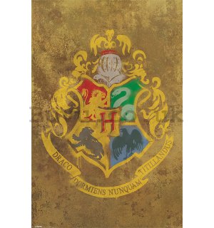 Poster - Harry Potter (crest)