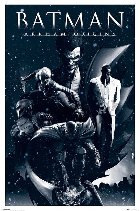 Poster - Batman Arham Origins (1)