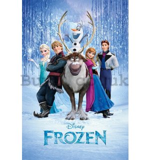 Poster - Frozen, Ice kingdom (1)