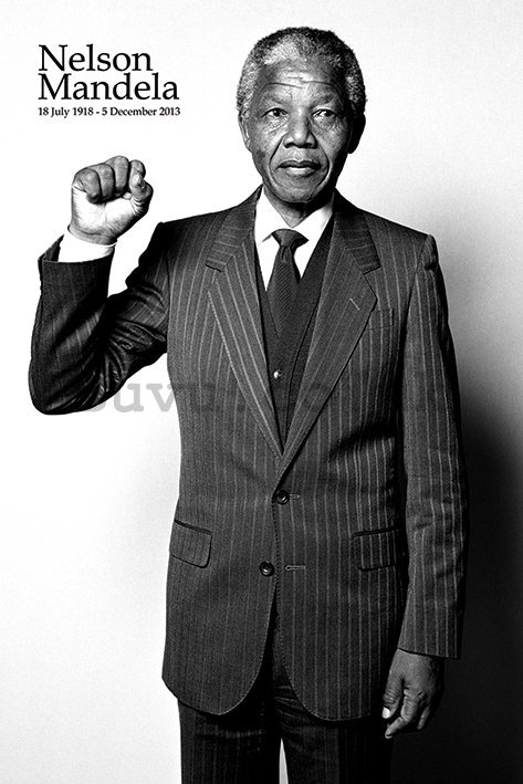 Poster - Nelson Mandela (2)