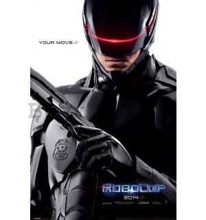 Poster - Robocop (2014)