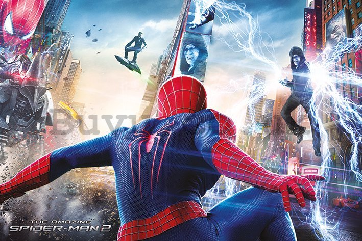 Poster - Amazing Spiderman 2 (Battle)