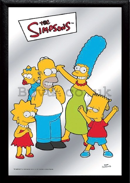 Mirror - Simpsons (4)