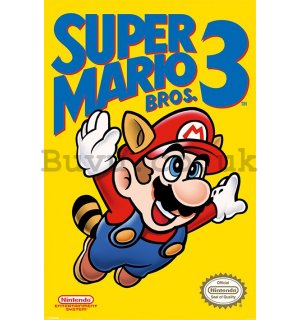 Poster - Super Mario Bros. 3
