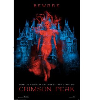 Poster - Crimson Peak (TEASER)
