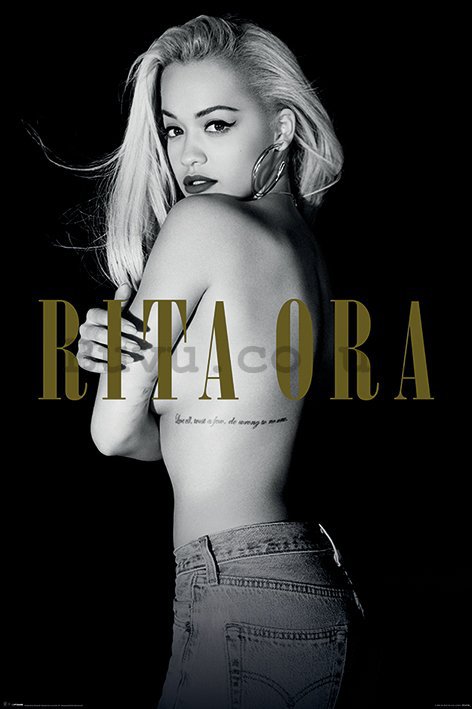 Poster - Rita Ora (1)