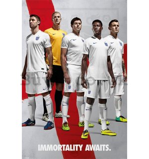 Poster - England (Immortality Awaits)