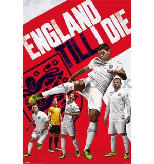 Poster - England (Till I Die)
