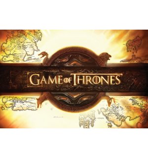 Poster - Game of Thrones (Logo)