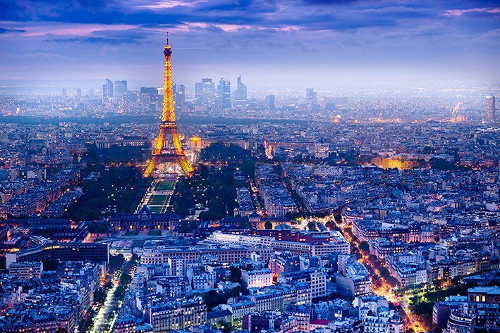 Poster - View of Paris