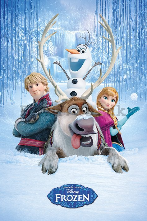 Poster - Frozen (Ice kingdom) II