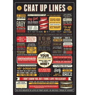 Poster - Chat Up Lines (2)
