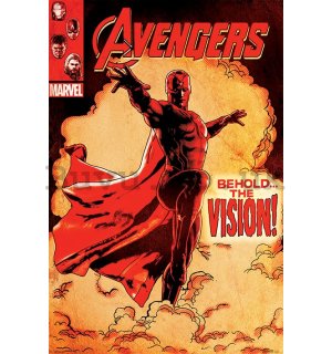 Poster - Avengers Age of Ultron (Behold the Vision!)